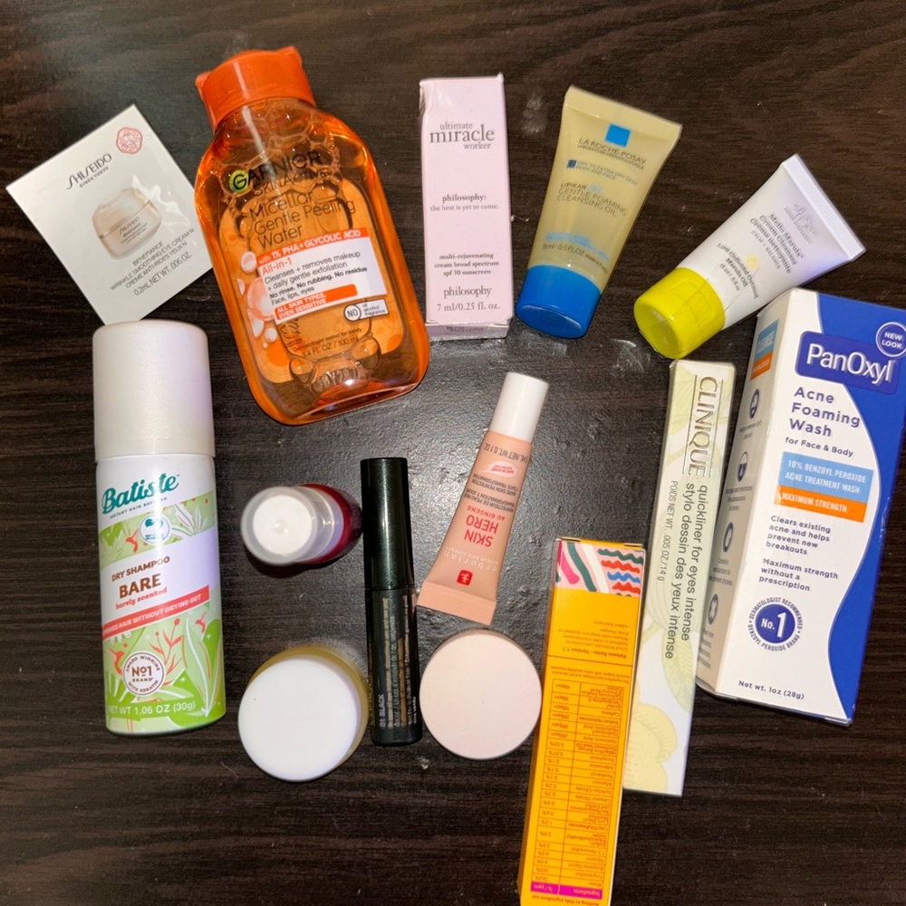 ✨Samples skincare/makeup/hair ✨